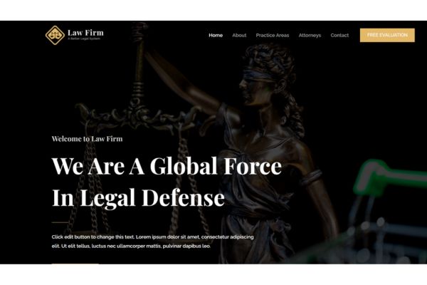 Best WordPress Theme for Lawyer: Astra