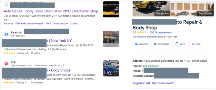 Set up Google My Business for Car Detailing Service